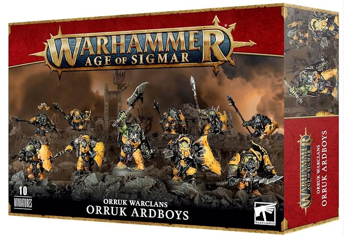 Warhammer Age of Sigmar: Ardboyz