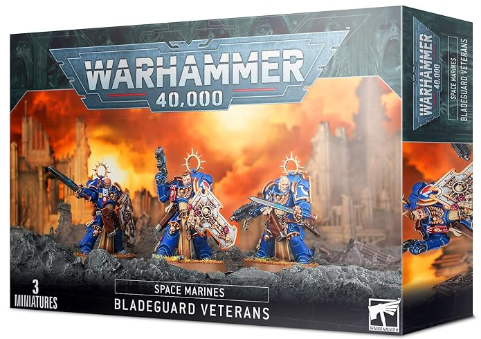 Warhammer 40k: Bladeguard veterans