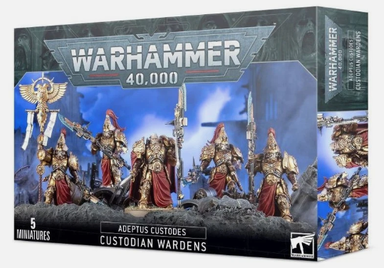 Warhammer 40k: Custodian Wardens