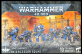 Warhammer 40k: Space Marines Intercessor Squad