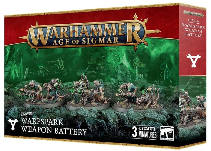 Warhammer Age of Sigmar: Warspark Weapon Battery