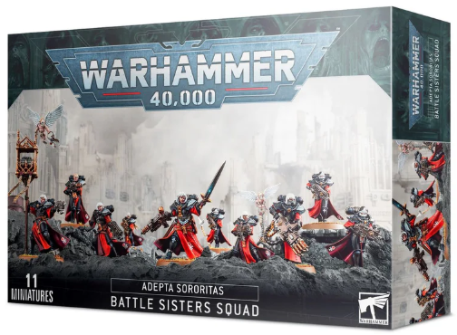 Warhammer 40k: Adepta Sororitas Battle Sister Squad