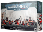 Warhammer 40k: Adepta Sororitas Battle Sister Squad