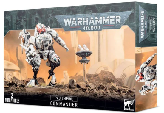 Warhammer 40k: T'au Empire Commander