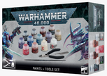 Warhammer 40k: Paints and Tools set