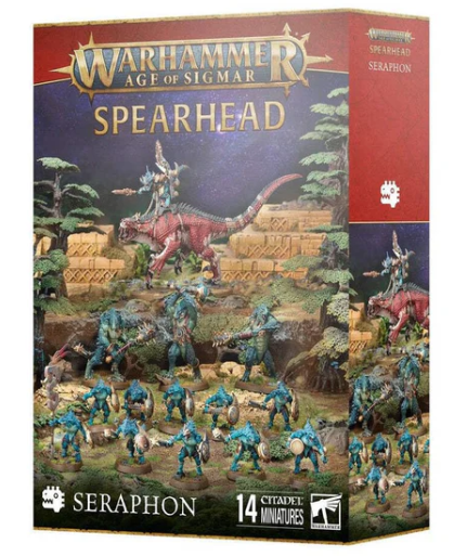 Warhammer Age of Sigmar: Spearhead Seraphon