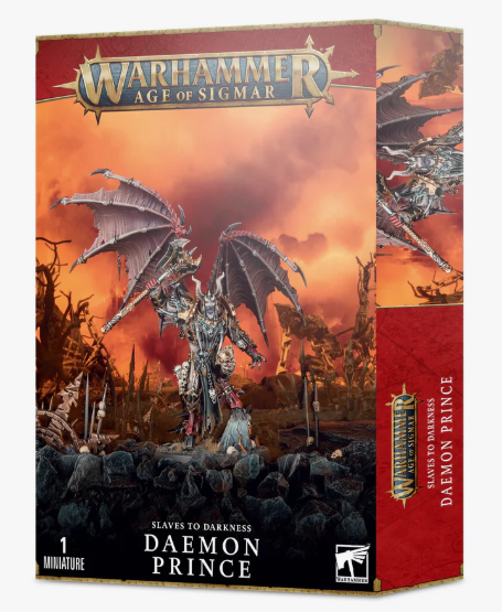 Warhammer Age of Sigmar: Daemon Prince