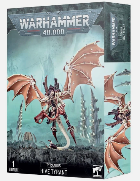 Warhammer 40k: Hive Tyrant