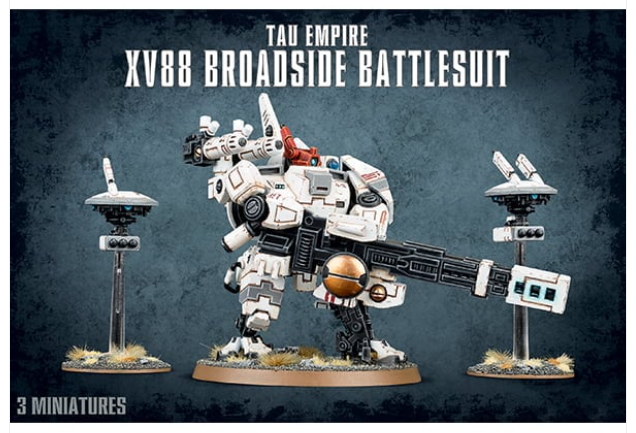 Warhammer 40k: broadside Battlesuit