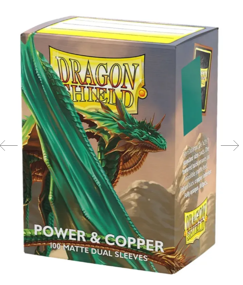 Dragon Shield Sleeves