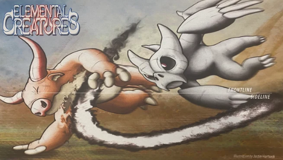 Elemental Creatures Playmats