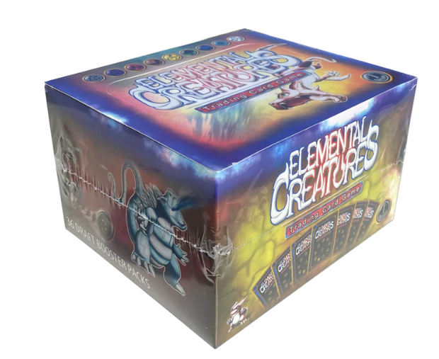 Elemental Creatures Booster Box