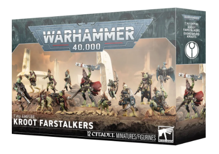 Warhammer 40k: Kroot Farstalkers