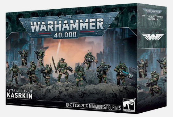 Warhammer 40k: Kasrkin