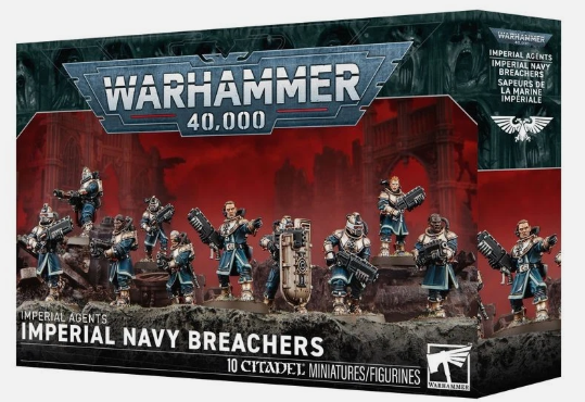 Warhammer 40k Imperial Navy Breachers