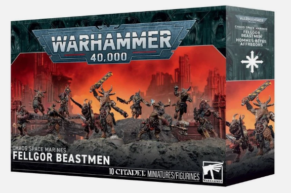 Warhammer 40k: Fellgor Beastmen