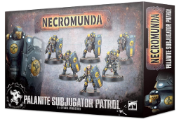 Necromunda: Palanite Subjugator Patrol