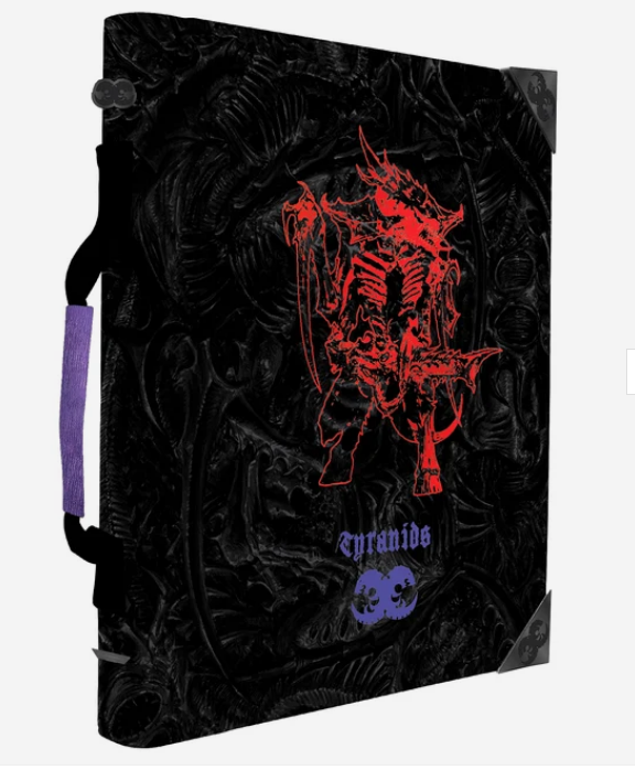 Tyranid Codex Book Folio - Debossed for Warhammer 40,000