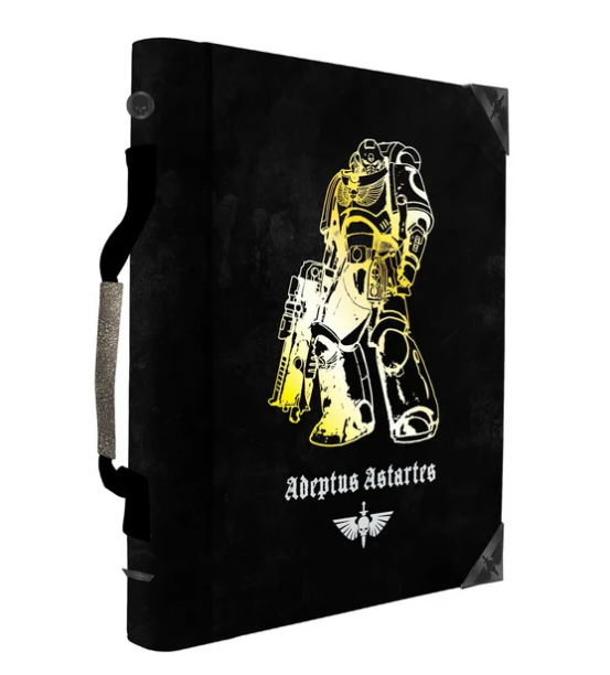 Ultra Pro Warhammer 40K Space Marine Codex Folio