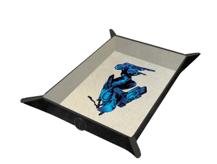 Ultra Pro Folding Dice Tray: Warhammer 40K - T'au Empire Codex Aligned