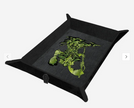 Ultra Pro Folding Dice Tray: Warhammer 40K - Necron Aligned