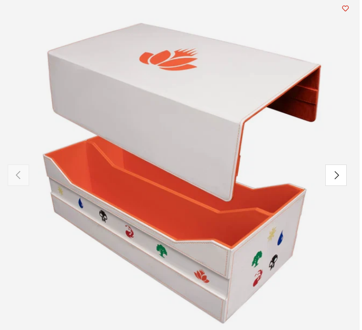 Mana 8 Dropship Storage Box Lotus for Magic: The Gathering