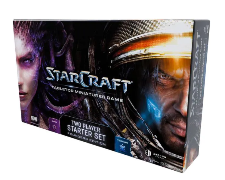 ACHSCMG0002 Archon Studios StarCraft The Miniatures Game: 2 Player Starter Set: Founders Edition
