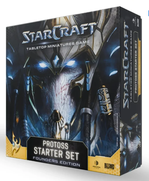 StarCraft: Protoss Starter Set - Founders Edition