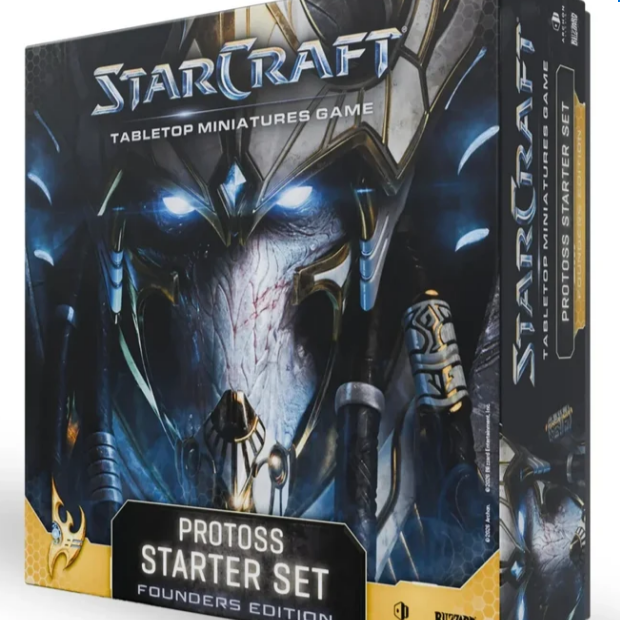 StarCraft: Protoss Starter Set - Founders Edition