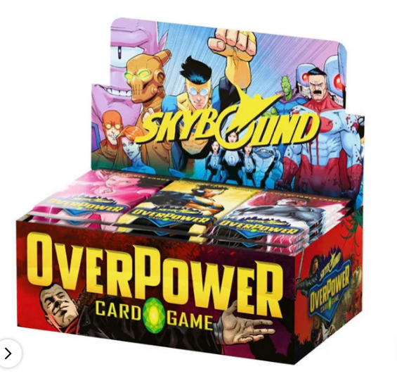 OverPower CCG: Skybound - Booster Box