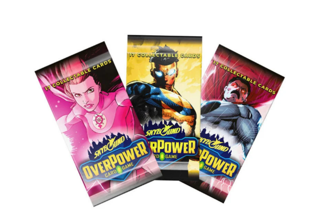 OverPower CCG: Skybound - Booster Pack