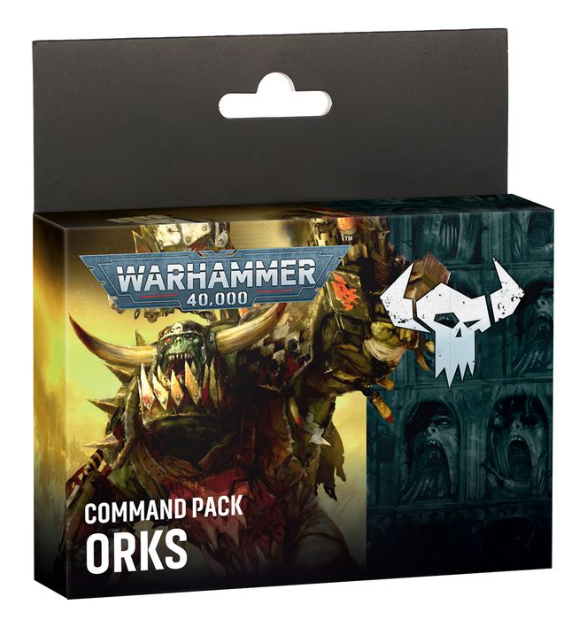 Warhammer 40k: Command Pack Orks