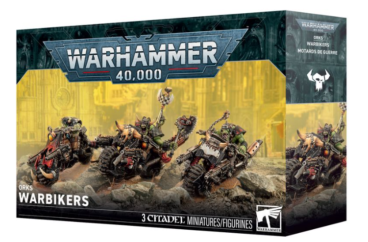 Warhammer 40k: Warbikers