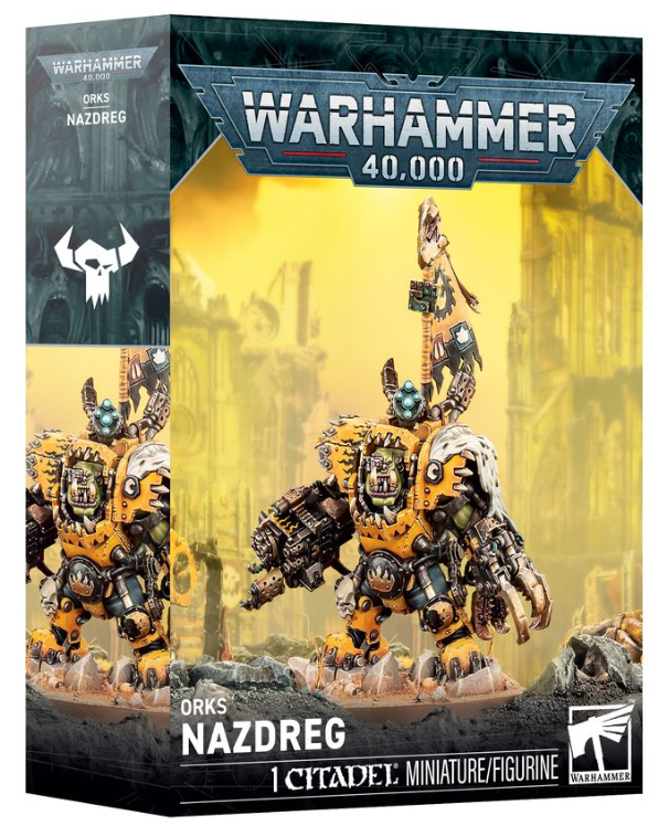 Warhammer 40k: Nazdreg