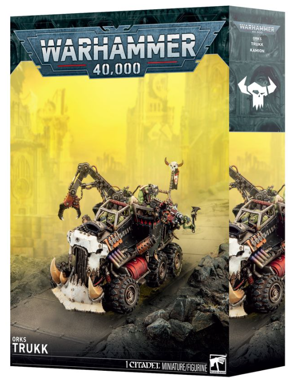 Warhammer 40k: Trukk
