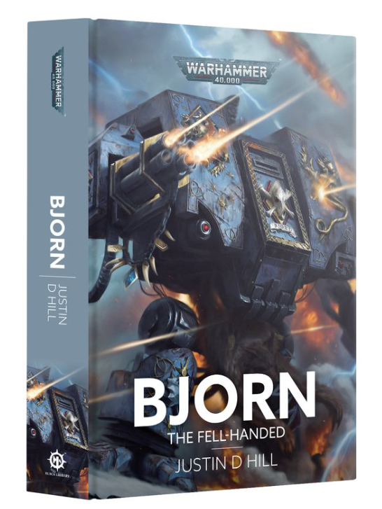 Warhammer 40k: Bjorn the Fell-Handed (Hardback)