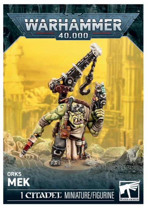 Warhammer 40k: Mek