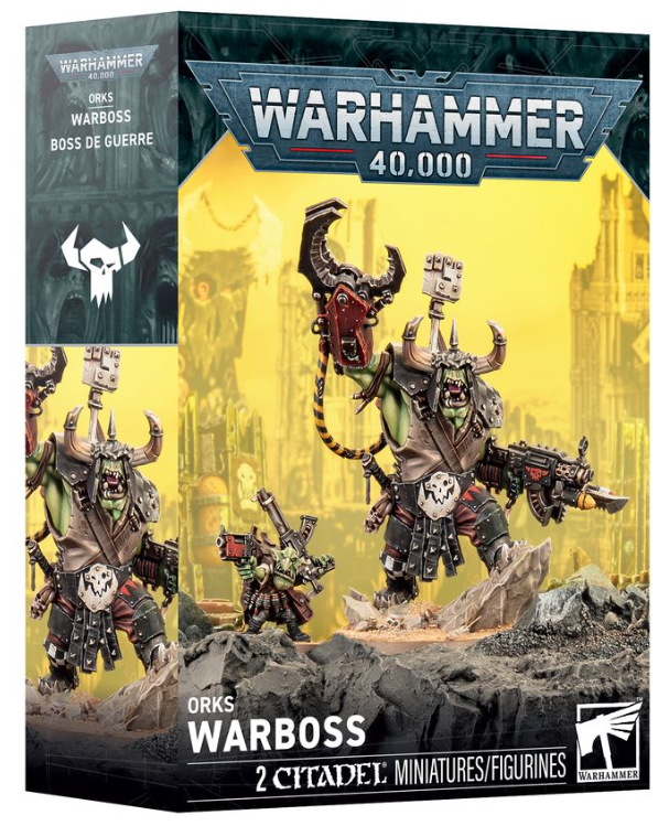 Warhammer 40k: Warboss