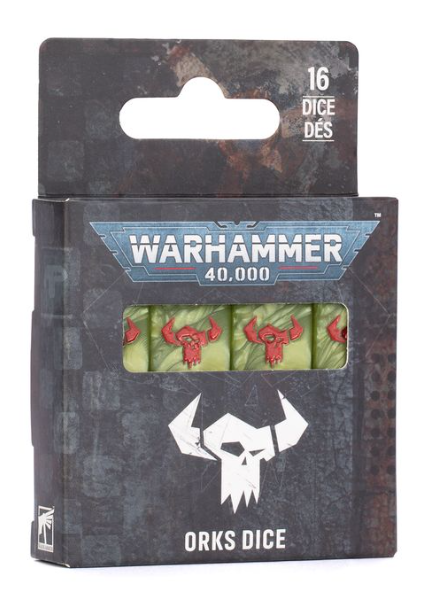 Warhammer 40k: Orks Dice