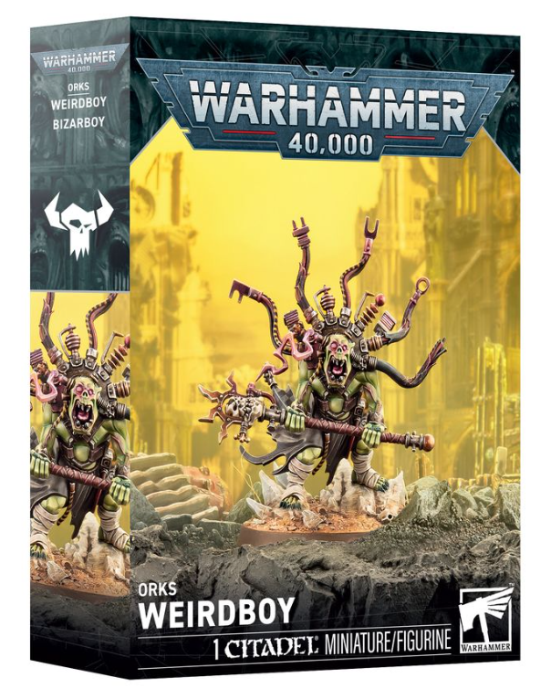 Warhammer 40k: Weirdboy