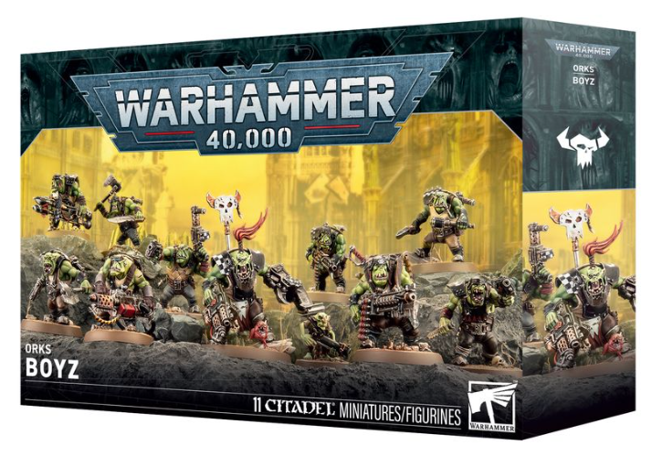 Warhammer 40k: Boyz