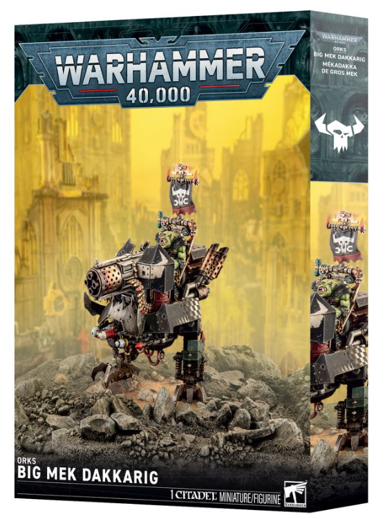 Warhammer 40k: Big Mek Dakkarig