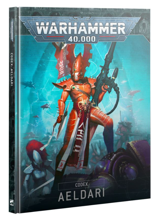Warhammer 40k: Aeldari Codex