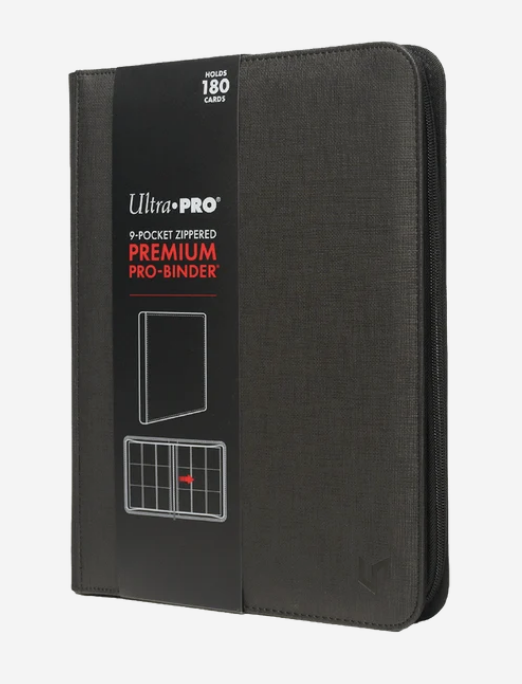 Ultra Pro 9-Pocket Zippered Premium PRO-BINDER
