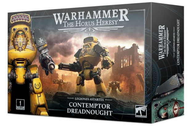 Warhammer 40k: Contemptor Dreadnought
