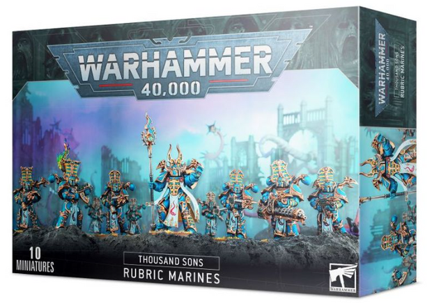 Warhammer 40k: Rubric Marines