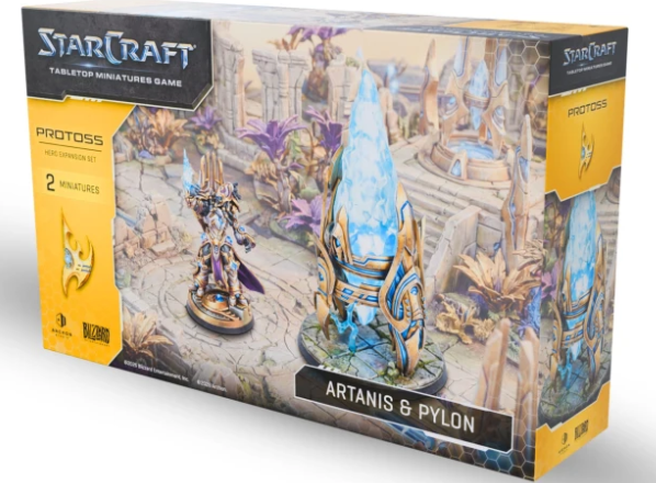 StarCraft: Artanis & Pylon