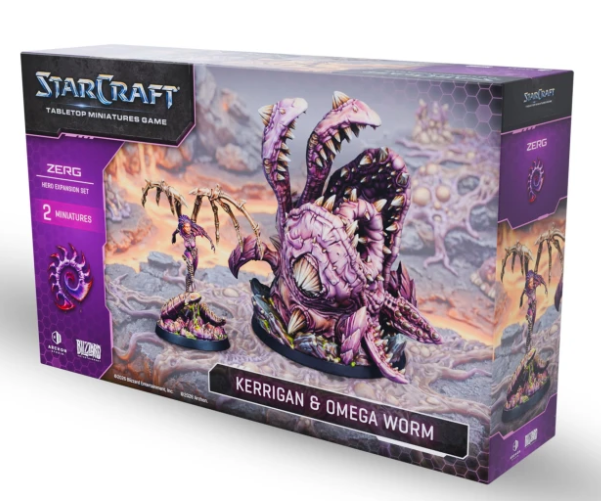 StarCraft: Kerrigan & Omega Worm