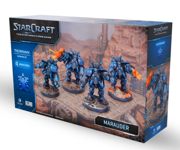 StarCraft: Marauder