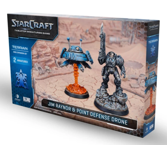 StarCraft: Jim Raynor & Point Defense Drone
